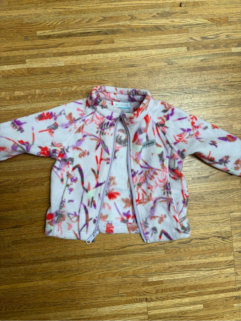 Columbia Fleece Baby Girl 6-12m